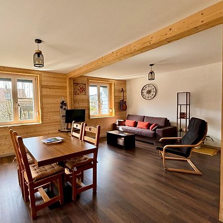Appartement Cosy Avec Jardin Et Barbecue Gerardmer Bagian luar foto
