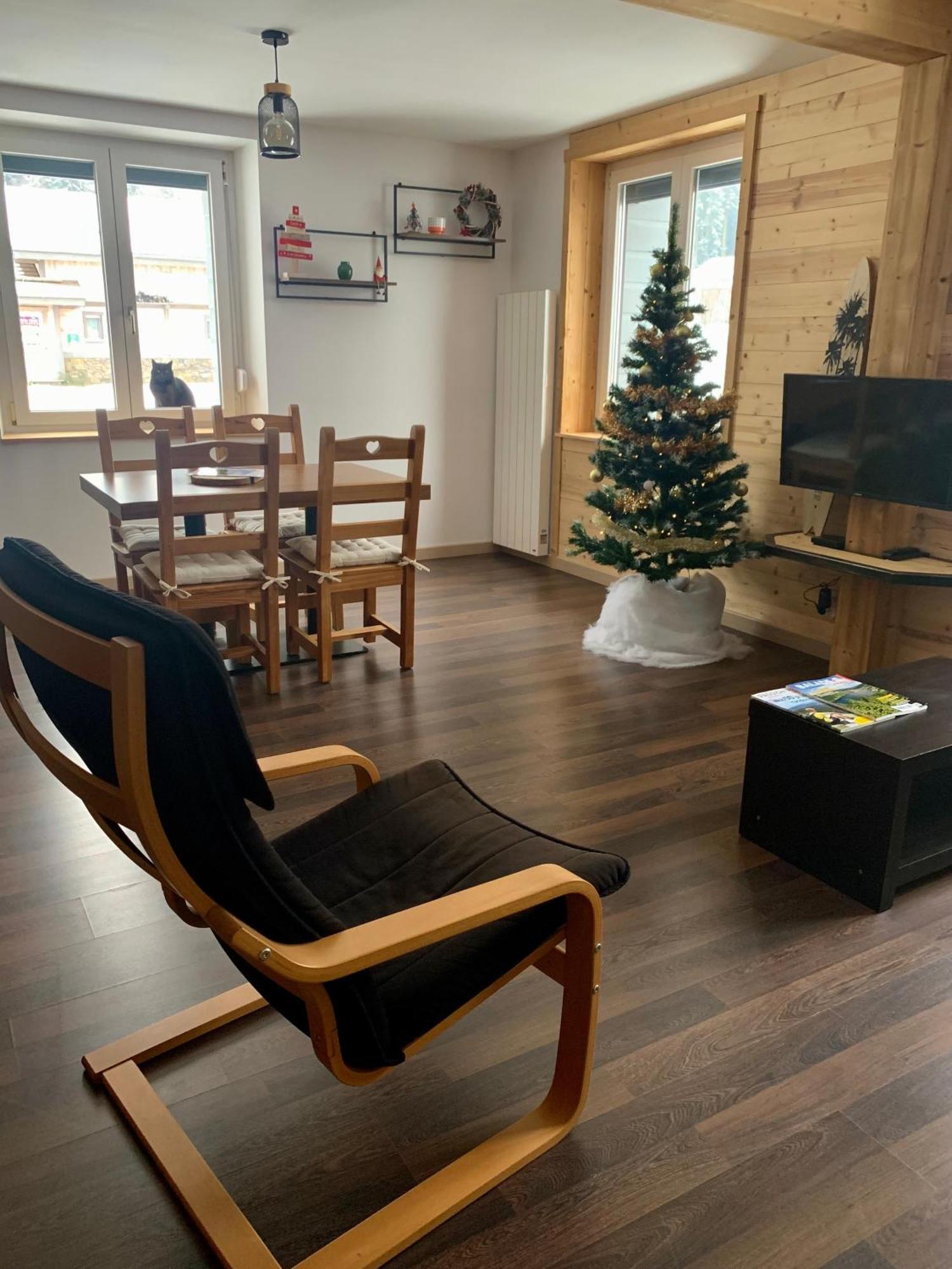 Appartement Cosy Avec Jardin Et Barbecue Gerardmer Bagian luar foto