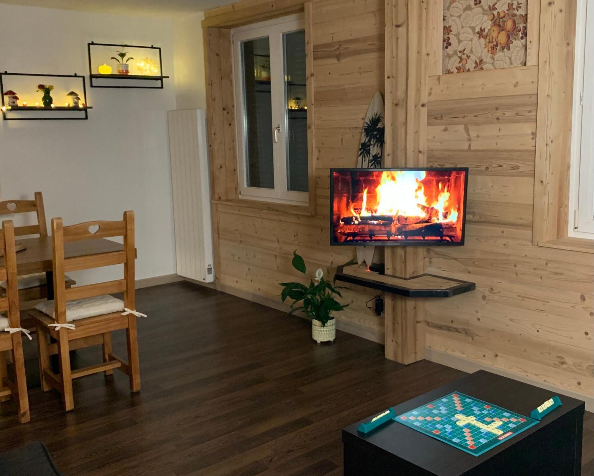 Appartement Cosy Avec Jardin Et Barbecue Gerardmer Bagian luar foto