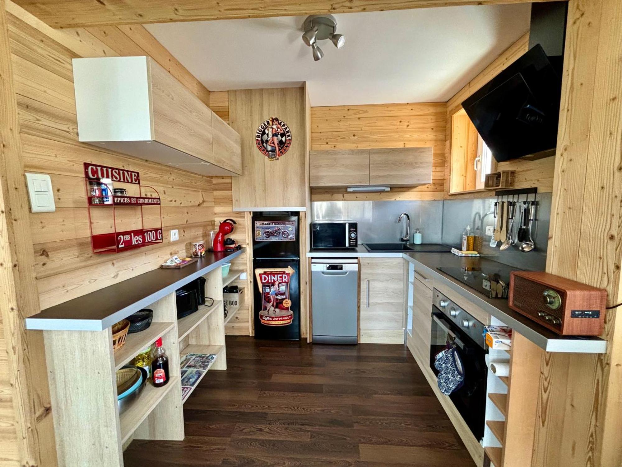 Appartement Cosy Avec Jardin Et Barbecue Gerardmer Bagian luar foto