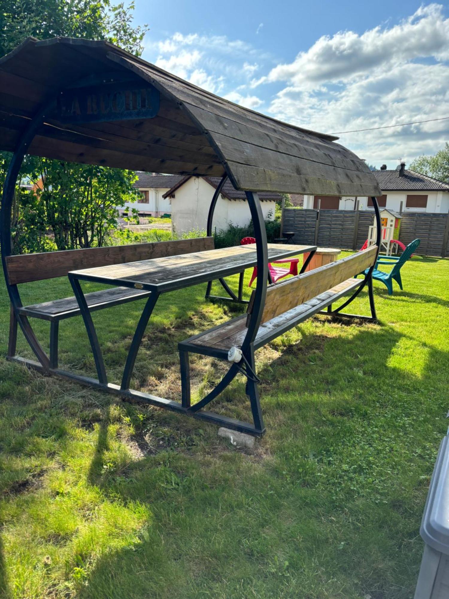Appartement Cosy Avec Jardin Et Barbecue Gerardmer Bagian luar foto